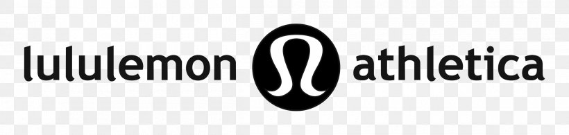 Lululemon Athletica Logo Business, PNG, 2400x573px, Lululemon, Black And White, Brand, Business, Customer Service Download Free