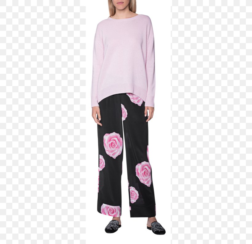 Pajamas Shoulder Pink M Sleeve Pants, PNG, 618x794px, Pajamas, Clothing, Joint, Neck, Nightwear Download Free