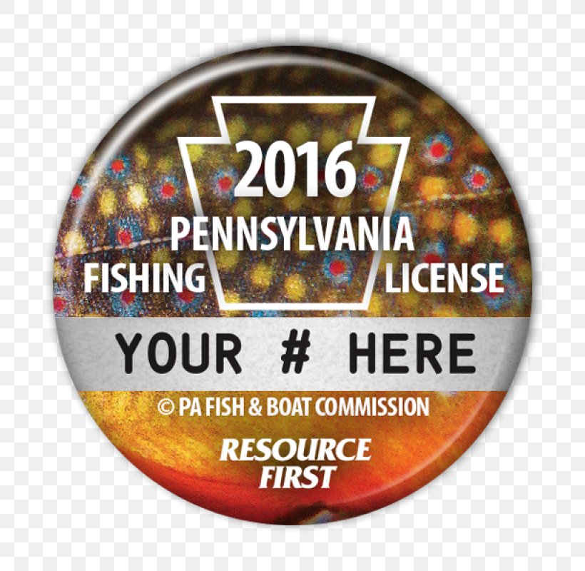 Pennsylvania Fish And Boat Commission Fishing License Trout, PNG ...