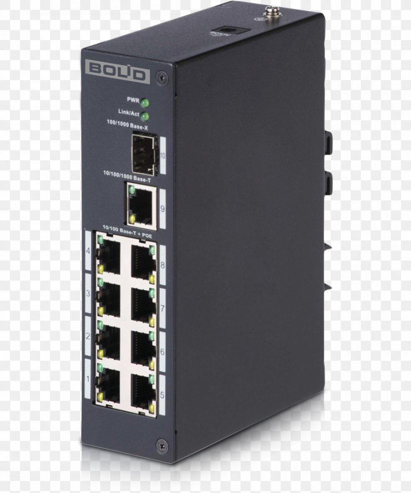 Power Over Ethernet IEEE 802.3 Network Switch, PNG, 900x1081px, Power Over Ethernet, Computer Case, Computer Component, Computer Network, Dahua Technology Download Free