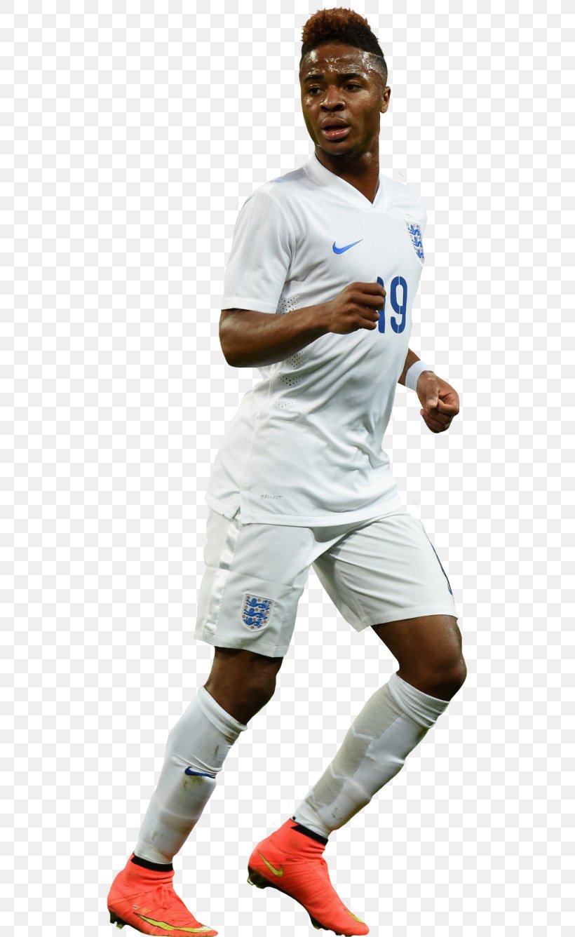 Raheem Sterling Jersey Football Player Team Sport, PNG, 519x1336px, Raheem Sterling, Ball, Baseball Equipment, Clothing, Competition Event Download Free