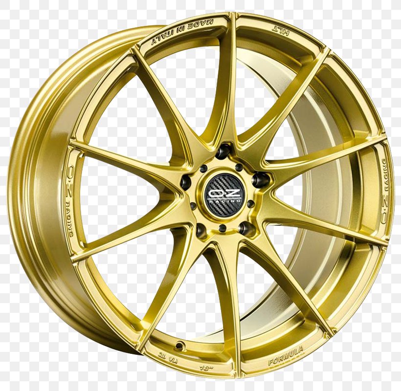Rim OZ Group Bolt Circle Gold Inch, PNG, 800x800px, Rim, Alloy Wheel, Automotive Wheel System, Autoreifen, Bolt Circle Download Free