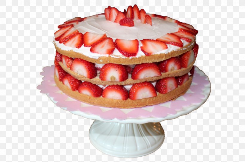 Strawberry Pie Cream Cheesecake Tart Sponge Cake, PNG, 875x580px, Strawberry Pie, Baked Goods, Baking, Bavarian Cream, Buttercream Download Free