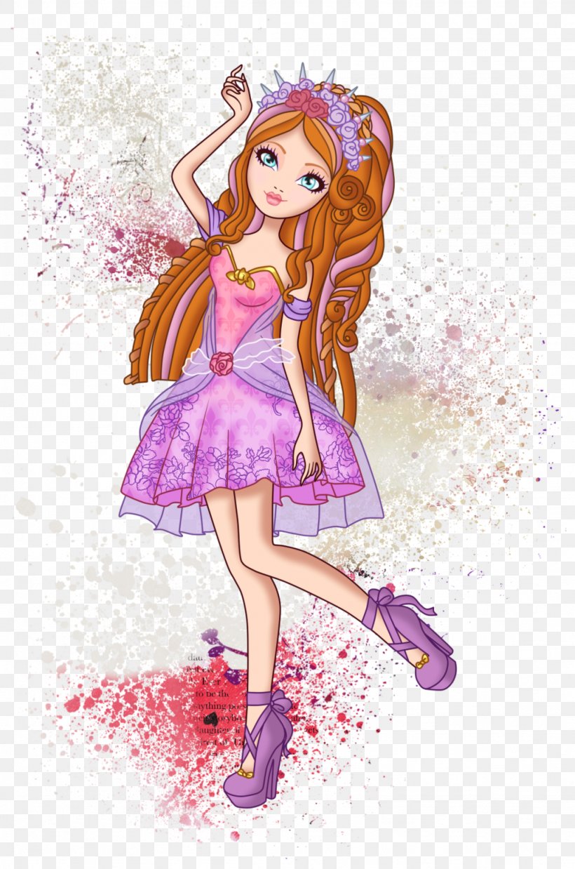The Twelve Dancing Princesses Ever After High Dance Art Drawing, PNG, 1024x1547px, Watercolor, Cartoon, Flower, Frame, Heart Download Free