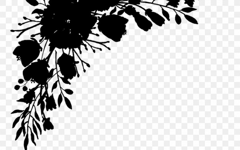 Twig Leaf Plant Stem Pattern Desktop Wallpaper, PNG, 1368x855px, Twig, Black M, Blackandwhite, Botany, Branch Download Free