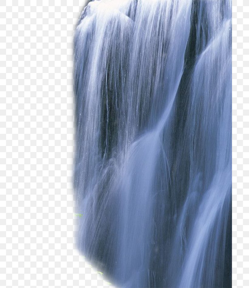 Waterfall Waterfall, PNG, 709x947px, Waterfall, Blue, Designer, Flux, Gratis Download Free