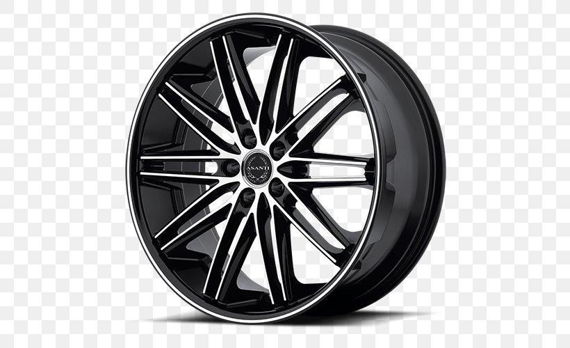 Asanti Black Wheels Car Rim Wheel Sizing, PNG, 500x500px, Asanti Black Wheels, Alloy Wheel, Asanti, Auto Part, Automotive Design Download Free