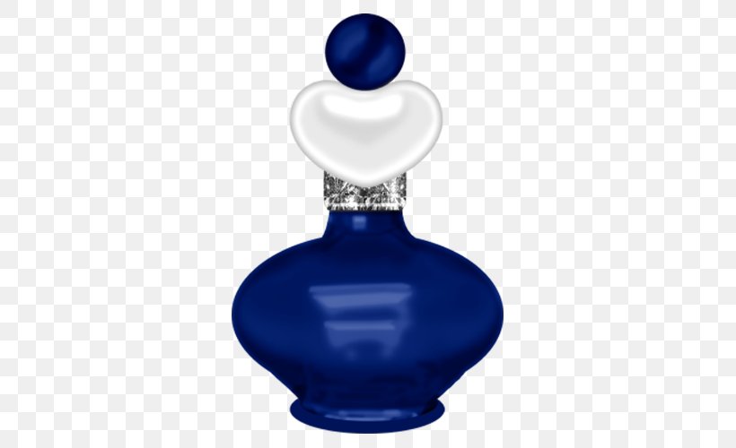 Bottle Perfume Download, PNG, 500x500px, Bottle, Barware, Blue, Cobalt Blue, Designer Download Free
