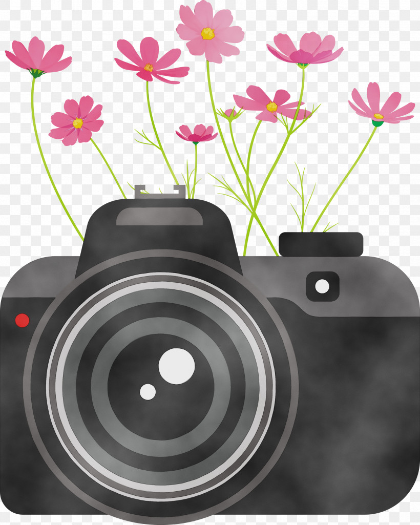 Camera Lens, PNG, 2399x3000px, Camera, Camera Lens, Digital Camera, Flower, Flowerpot Download Free