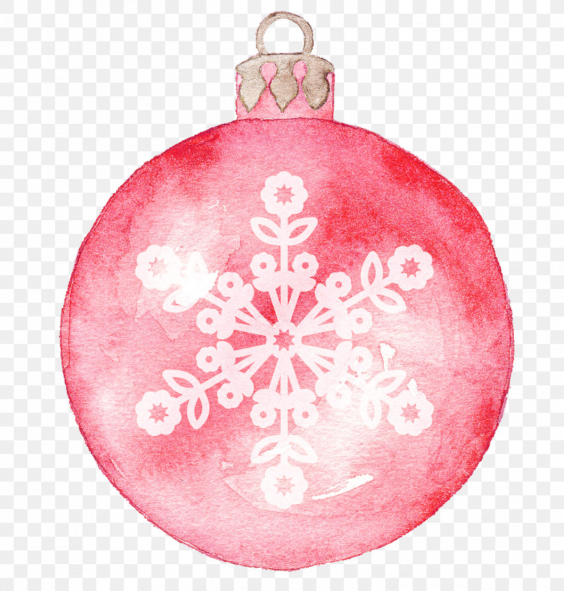 Christmas Ornament, PNG, 1503x1575px, Pink, Christmas Decoration, Christmas Ornament, Circle, Holiday Ornament Download Free