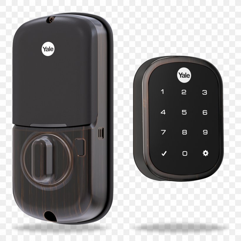 Dead Bolt Z-Wave Lock Yale Key, PNG, 1000x1000px, Dead Bolt, Door, Electronics Accessory, Hardware, Home Automation Kits Download Free