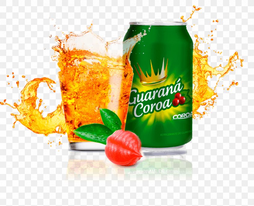 Fizzy Drinks Energy Drink Juice Coroa Guarana, PNG, 850x688px, Fizzy Drinks, Beverage Can, Brand, Brazil, Coroa Download Free