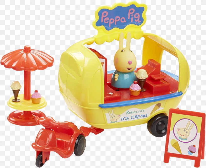 Ice Cream Game Truck Bateau Hors-bord Des Vacances Peppa Pig + 2 Figurines Toy, PNG, 900x735px, Ice Cream, Action Toy Figures, Baby Toys, Child, Figurine Download Free