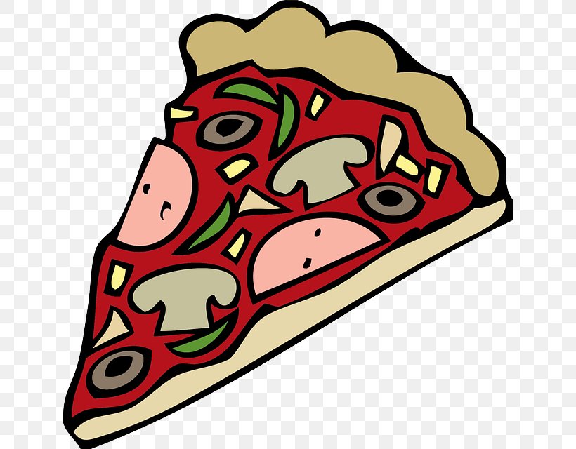Pizza Box Italian Cuisine Clip Art, PNG, 640x640px, Pizza, Area, Art, Artwork, Cheese Download Free