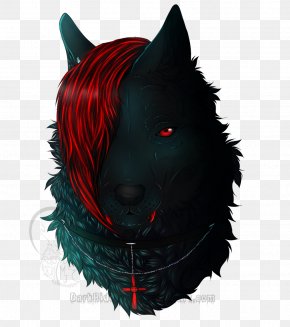 Demon wolf 3 by 12tailedShadowFox on DeviantArt