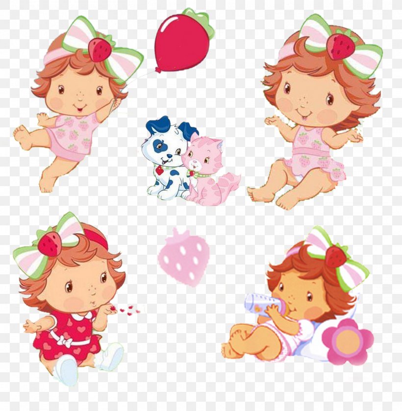 Strawberry Shortcake Child Photography Clip Art, PNG, 1562x1600px, Watercolor, Cartoon, Flower, Frame, Heart Download Free