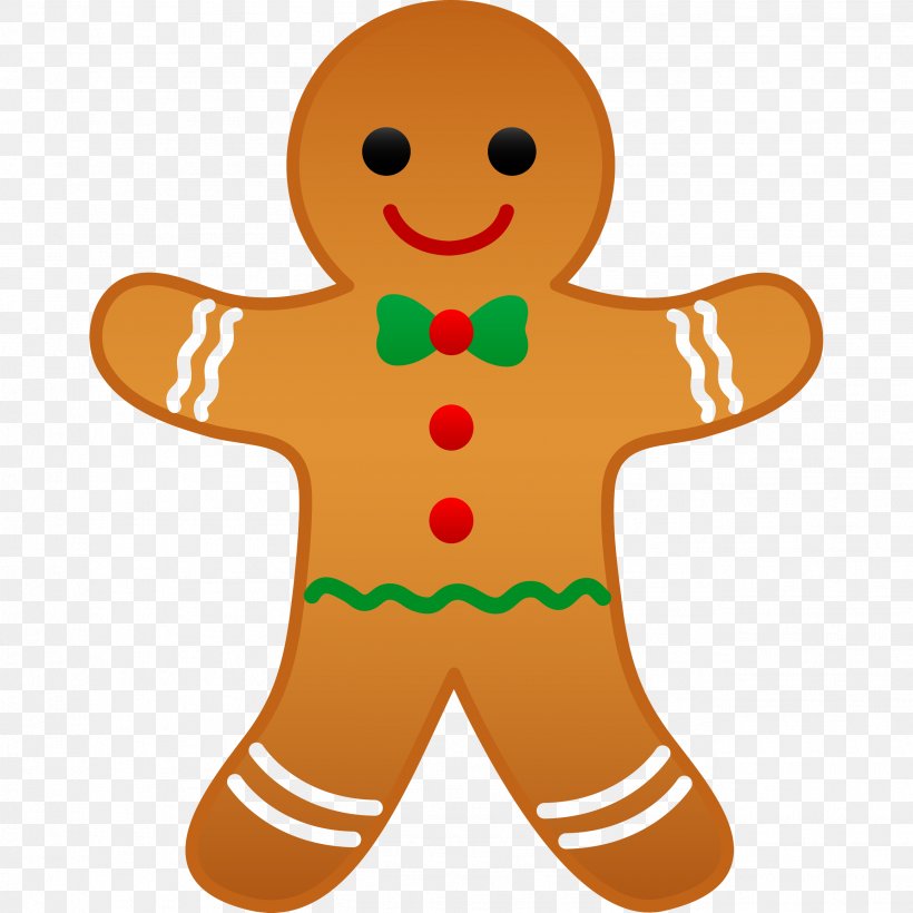 The Gingerbread Man Biscuits Clip Art, PNG, 2604x2604px, Gingerbread Man, Biscuits, Book, Christmas, Christmas Ornament Download Free