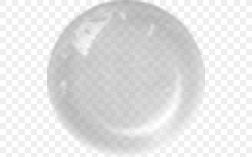White Sphere, PNG, 512x512px, White, Black And White, Monochrome, Sphere Download Free