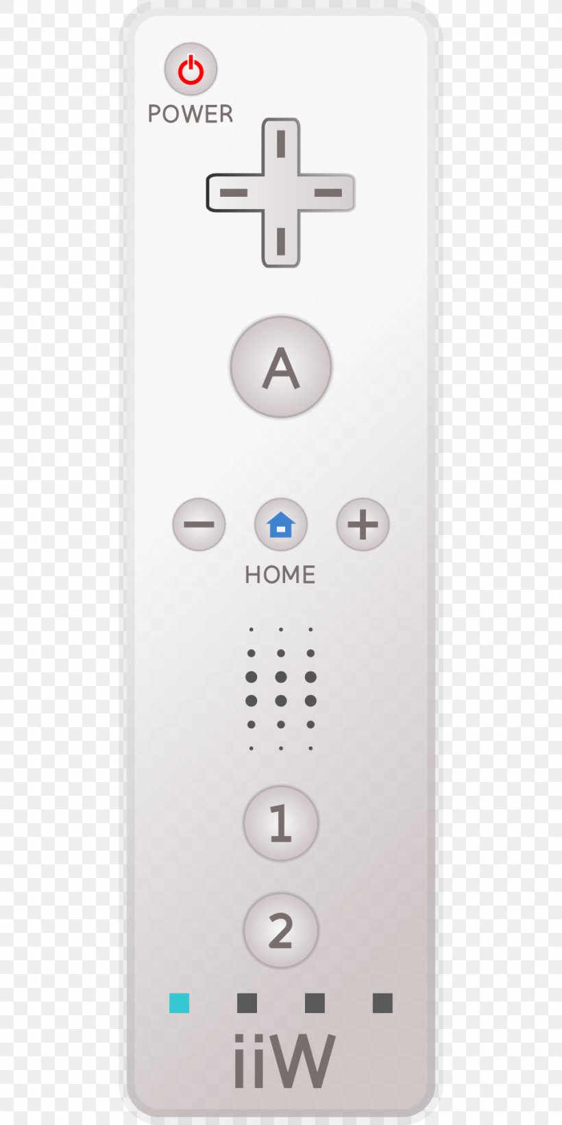 Wii Remote Wii U, PNG, 960x1920px, Wii Remote, Electronic Device, Electronics, Electronics Accessory, Gadget Download Free