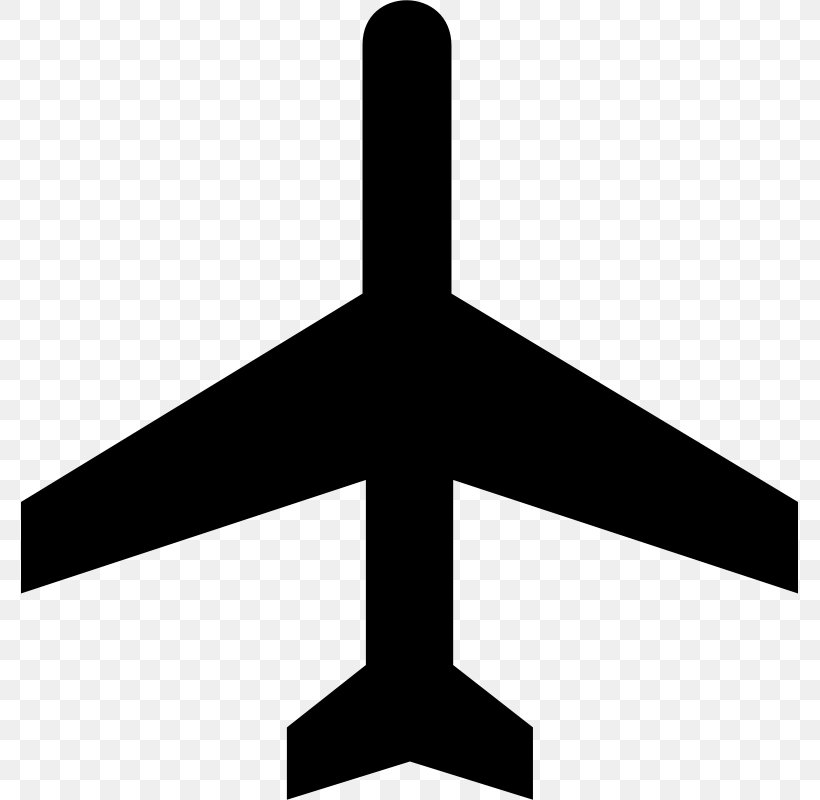 Airplane Clip Art, PNG, 777x800px, Airplane, Aircraft, Black And White, Blue, Color Download Free