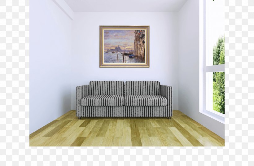 Floor Window Wall Living Room Picture Frames, PNG, 2600x1700px, Floor, Chair, Couch, Flooring, Furniture Download Free
