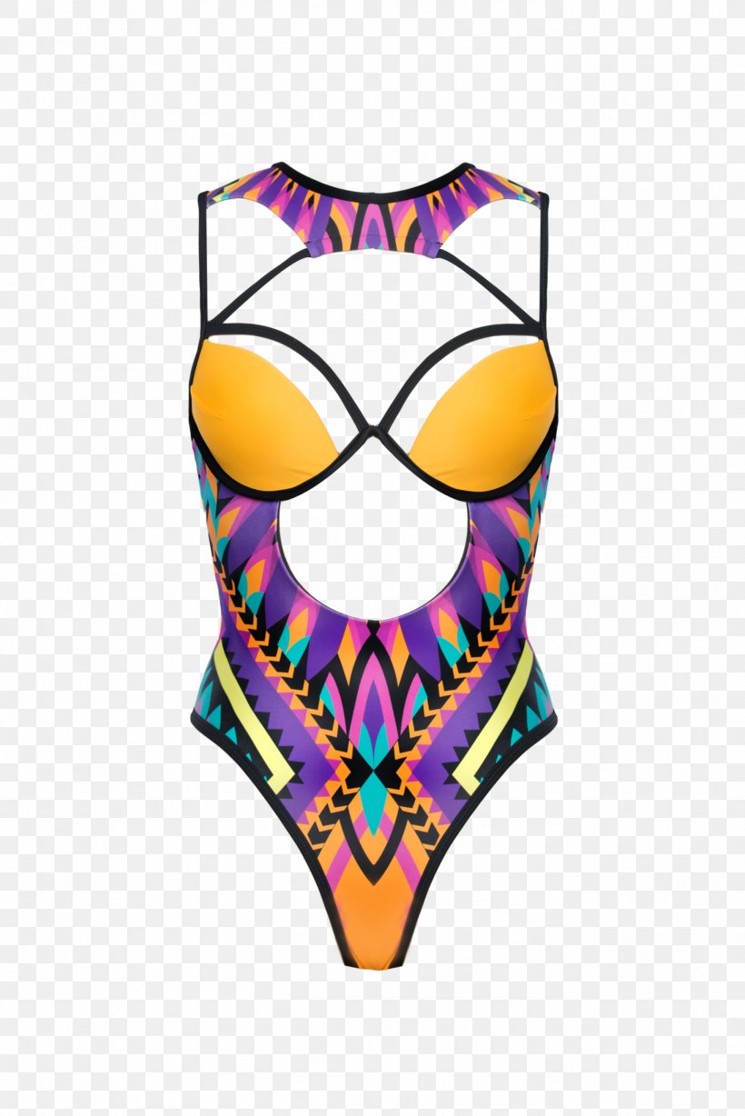 One-piece Swimsuit Monokini Clothing Tube Top, PNG, 1367x2048px, Watercolor, Cartoon, Flower, Frame, Heart Download Free