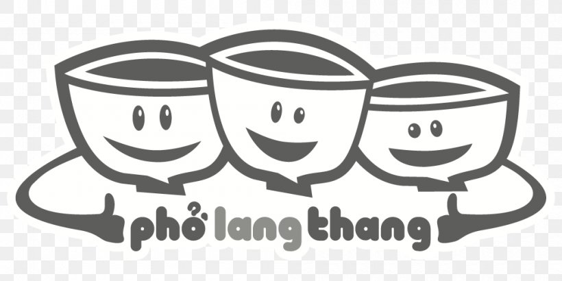 Pho Lang Thang Vietnamese Cuisine Food Restaurant, PNG, 1000x500px, Pho, Area, Art, Black, Black And White Download Free