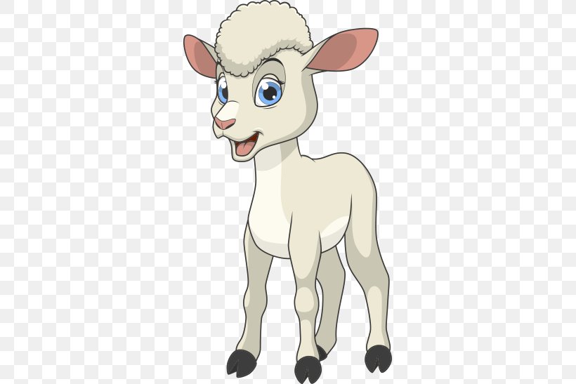 Sheep Goat Cattle Clip Art, PNG, 522x547px, Sheep, Animal Figure, Antelope, Cartoon, Cattle Download Free