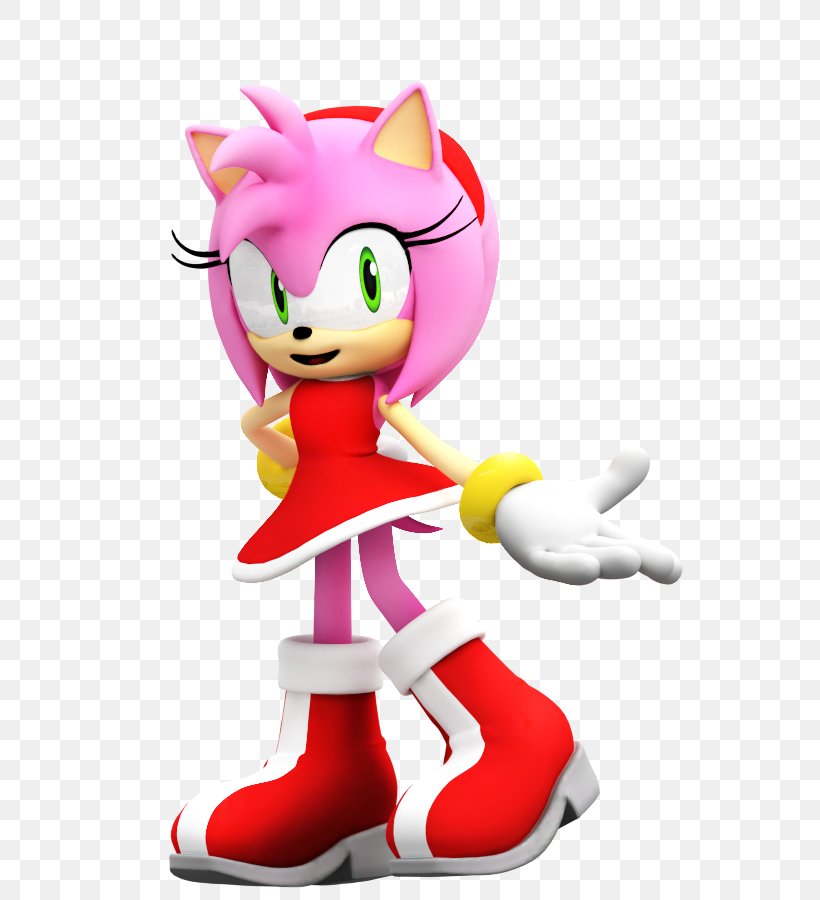 Amy Rose Sonic Heroes Sonic Rush Sonic CD Sonic Unleashed, PNG, 600x900px, Amy Rose, Bark The Polar Bear, Big The Cat, Cartoon, Fictional Character Download Free