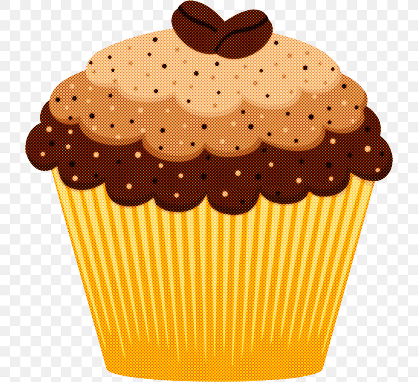 Cupcake Baking Cup Food Muffin Dessert, PNG, 722x750px, Cupcake, Baked Goods, Baking, Baking Cup, Brown Download Free