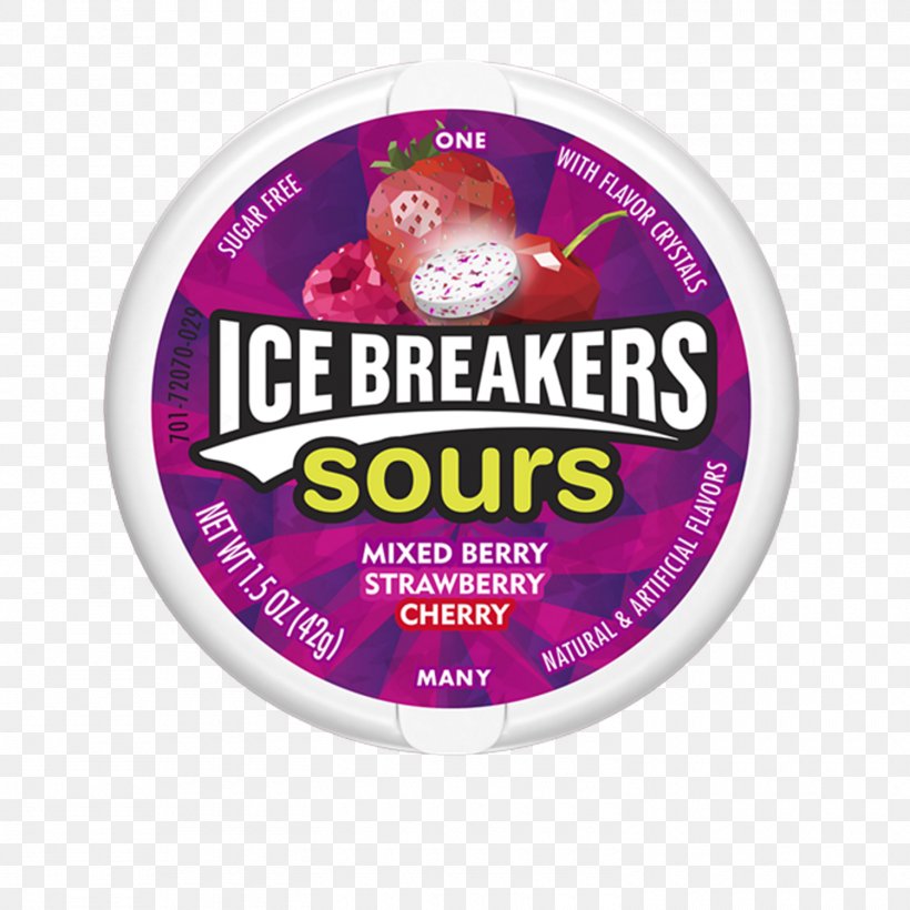 Fruit Sours Ice Breakers Mint Candy, PNG, 1500x1500px, Sour, Berry, Candy, Confectionery Store, Flavor Download Free