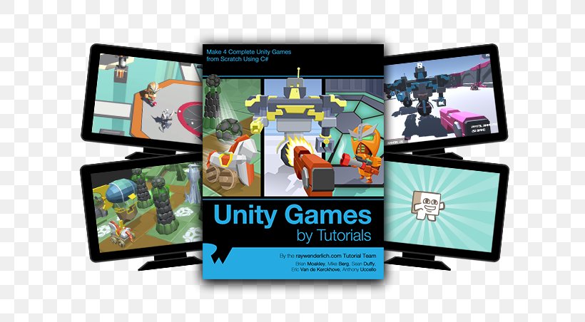 IOS Games By Tutorials Unity Games By Tutorials: Make 4 Complete Unity Games From Scratch Using C# Wii Video Game, PNG, 640x452px, Wii, Display Advertising, Display Device, Game, Learning Download Free