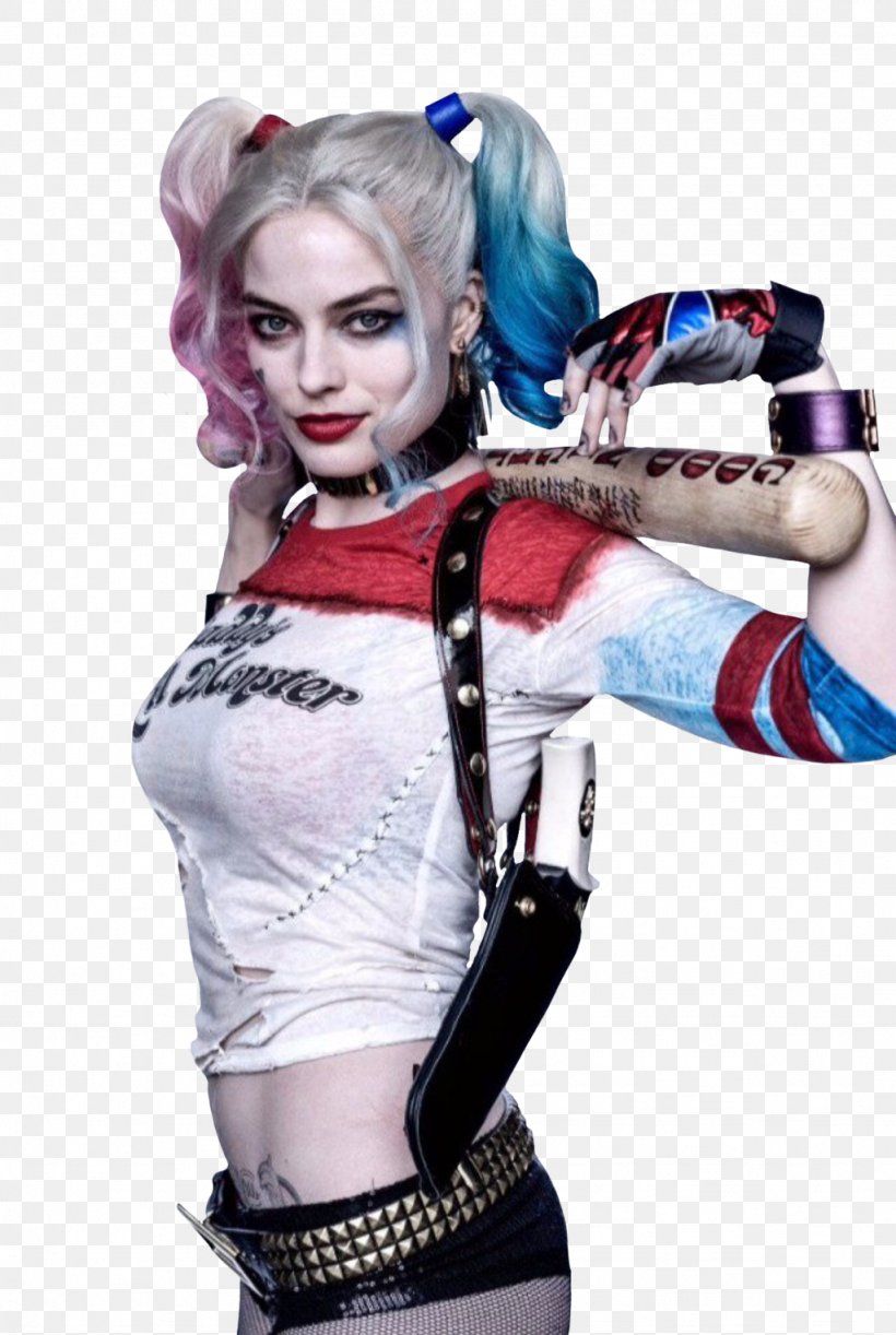 Margot Robbie Harley Quinn Joker Suicide Squad Gotham City Sirens, PNG, 1024x1527px, Margot Robbie, Batman, Cosplay, Costume, David Ayer Download Free