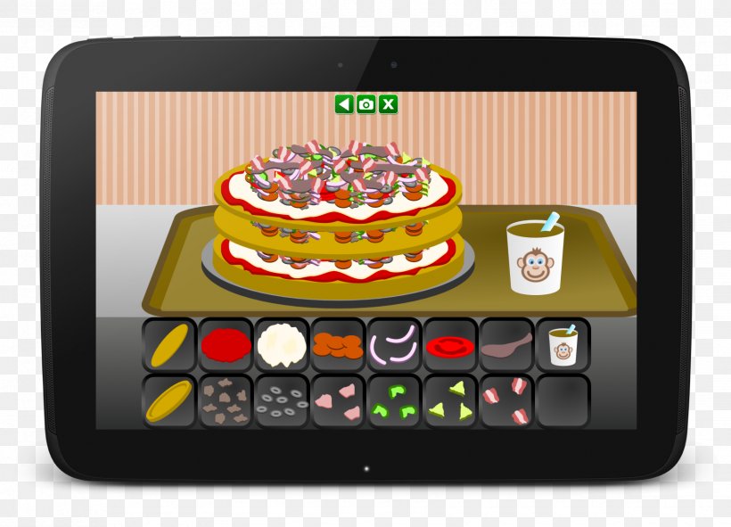 Pizza Chef App Store Google Play Android, PNG, 1730x1248px, Pizza Chef, Android, App Store, Baked Goods, Cake Download Free