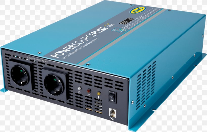 Power Inverters Sine Wave Power Converters Electronic Component, PNG, 3000x1928px, Power Inverters, Amplifier, Computer Component, Computer Network, Controller Download Free
