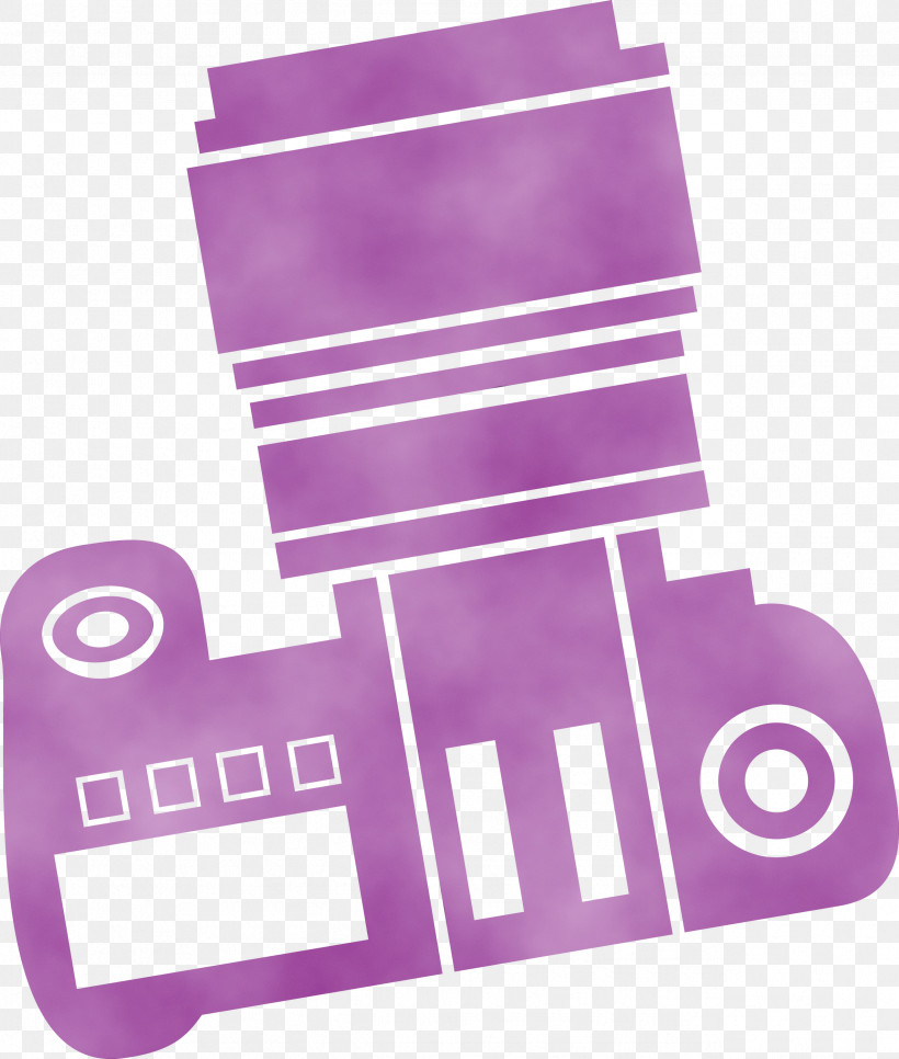 Purple Font Meter, PNG, 2546x3000px, Camera Cartoon, Meter, Paint, Purple, Watercolor Download Free