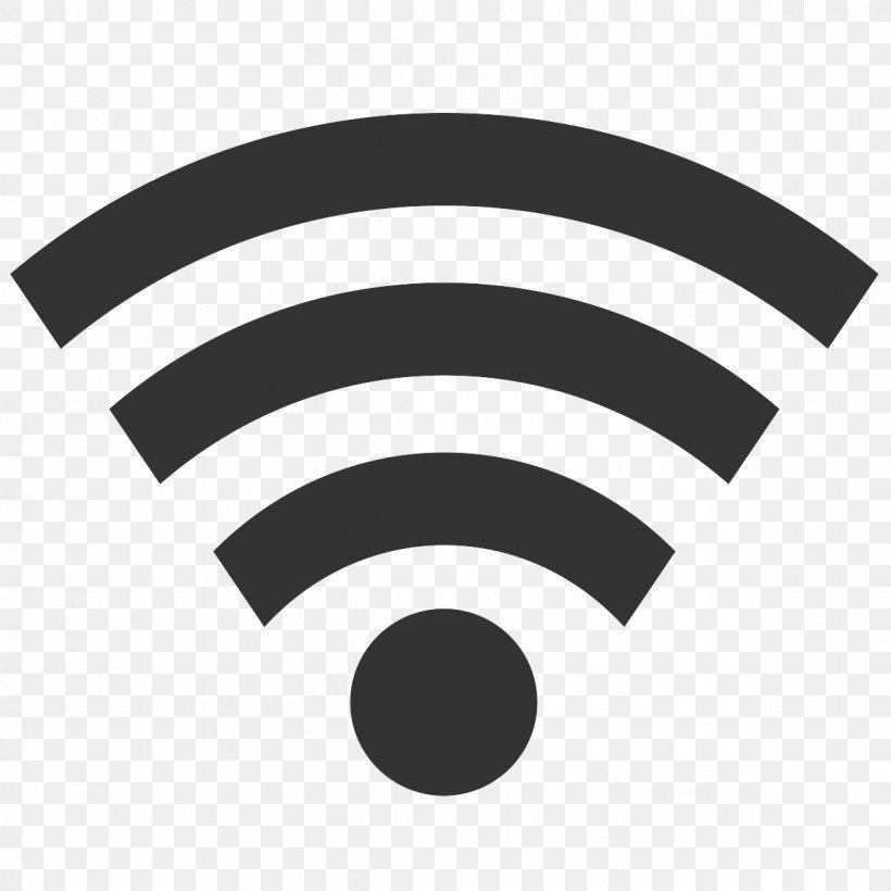 Wi-Fi Internet Access, PNG, 1200x1200px, Wifi, Black, Black And White, Brand, Cloud Computing Download Free