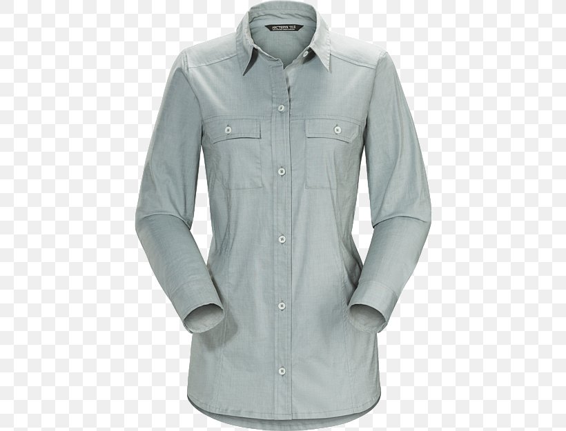 Blouse Arc'teryx Ballard Long Sleeve Shirt Women's Clothing Rishi : MD Button Product, PNG, 450x625px, Blouse, Barnes Noble, Button, Shirt, Sleeve Download Free