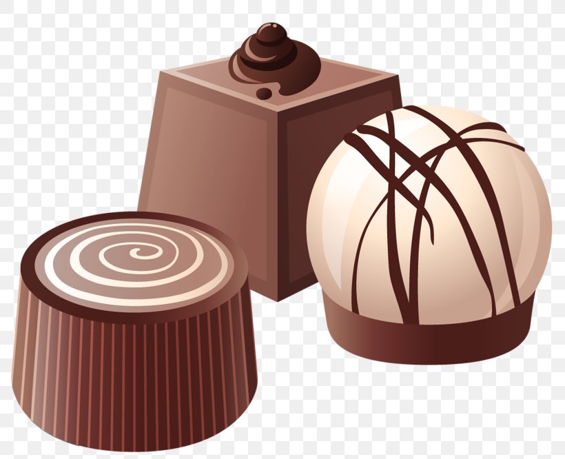 Chocolate Truffle White Chocolate Praline Chocolate Bar Cupcake, PNG, 800x666px, Chocolate Truffle, Brigadeiro, Brown, Cake, Candy Download Free