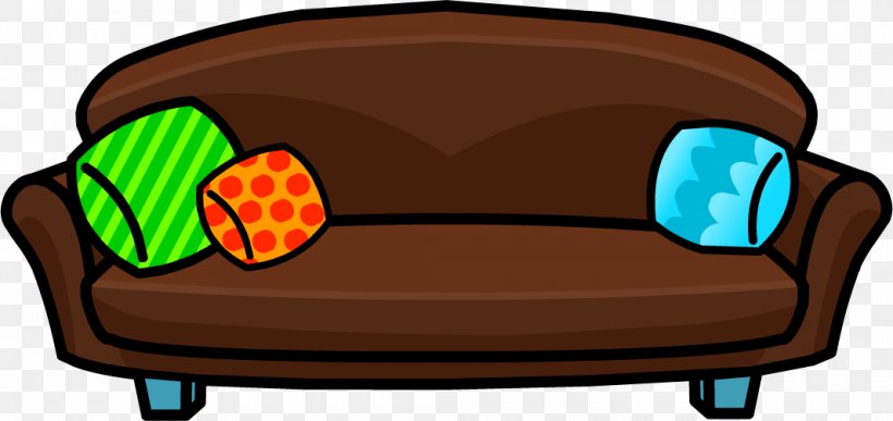 Club Penguin Couch Clip Art, PNG, 1066x504px, Club Penguin, Chair, Coffee Tables, Couch, Furniture Download Free