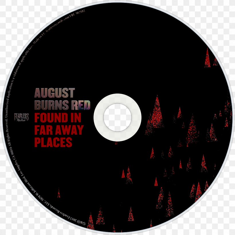 Compact Disc August Burns Red, PNG, 1000x1000px, Compact Disc, August Burns Red, Brand, Dvd, Label Download Free