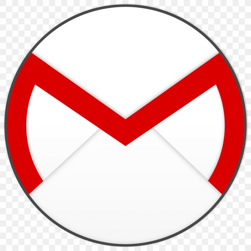 Gmail Email Client Menu Bar, PNG, 1024x1024px, Gmail, Area, Client, Computer Software, Email Download Free
