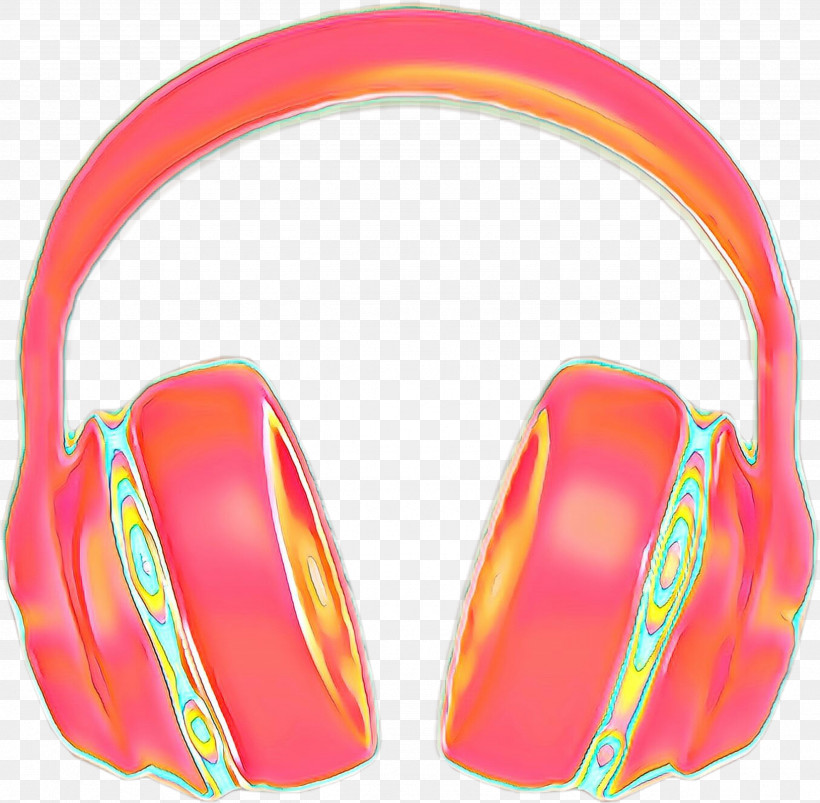 Headphones Design Pink M, PNG, 2567x2514px, Cartoon, Audio Equipment, Ear, Earplug, Gadget Download Free