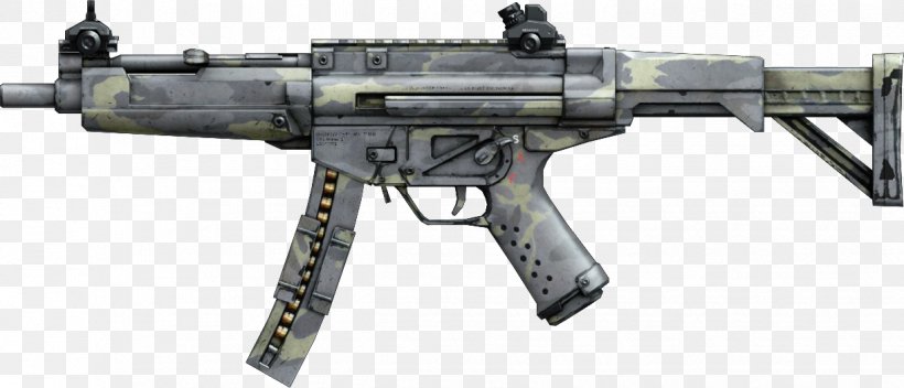 Heckler & Koch MP5 Airsoft Guns Umarex Submachine Gun, PNG, 1223x526px, Watercolor, Cartoon, Flower, Frame, Heart Download Free