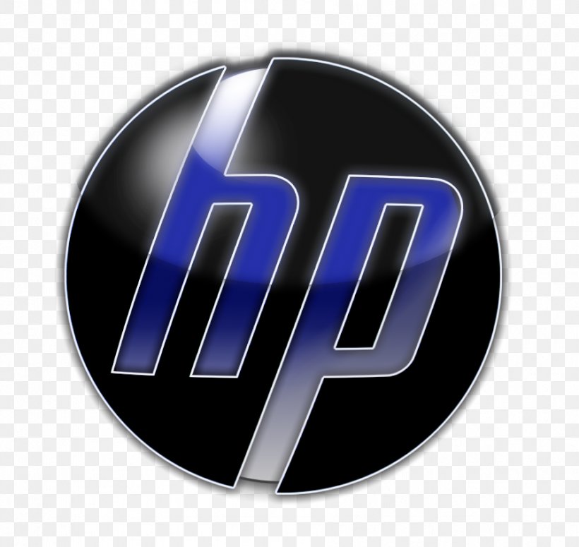 Hewlett-Packard Laptop HP Pavilion Logo Printer, PNG, 895x846px, Hewlettpackard, Brand, Computer, Electric Blue, Emblem Download Free