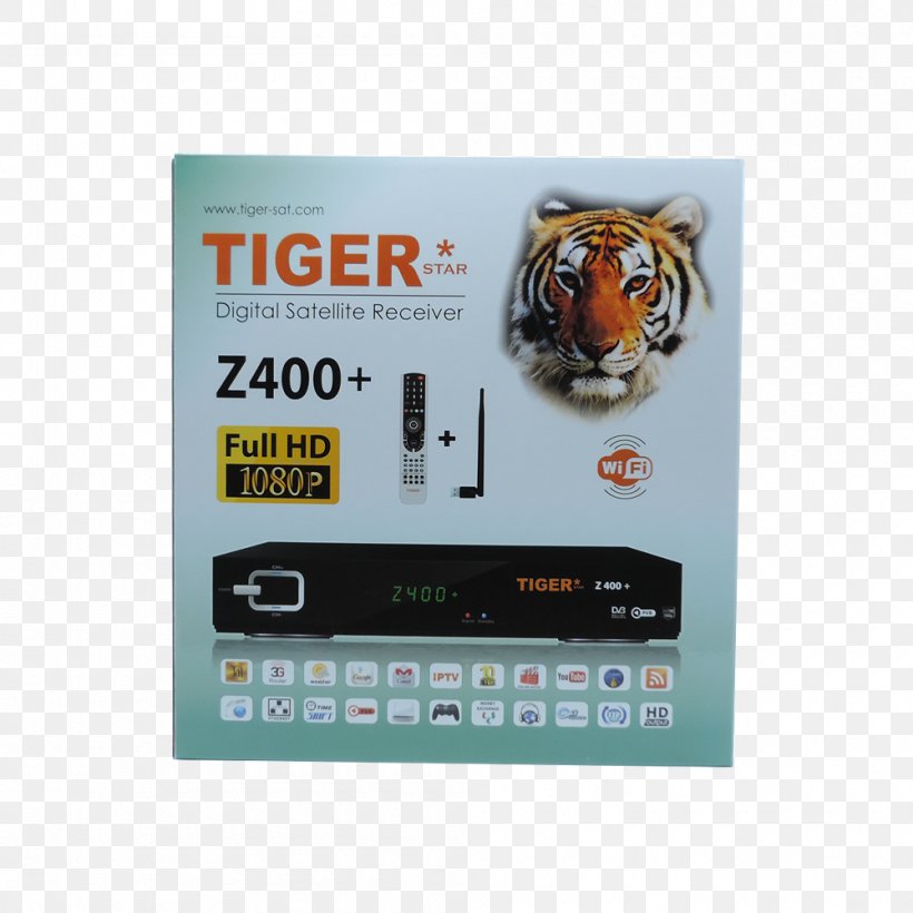 IPTV Tiger High-definition Television Television Channel, PNG, 1000x1000px, Iptv, Amlogic, Brand, Computer, Digital Video Broadcasting Download Free