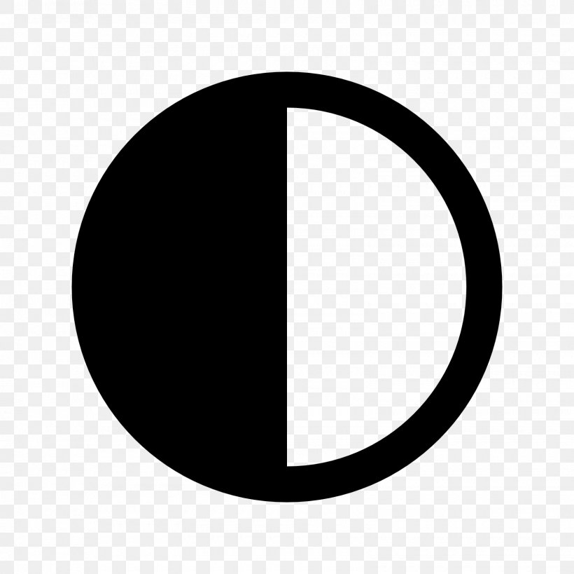 Lunar Phase Moon Laatste Kwartier Eerste Kwartier Symbol, PNG, 1600x1600px, Lunar Phase, Astrological Symbols, Black And White, Crescent, Drawing Download Free