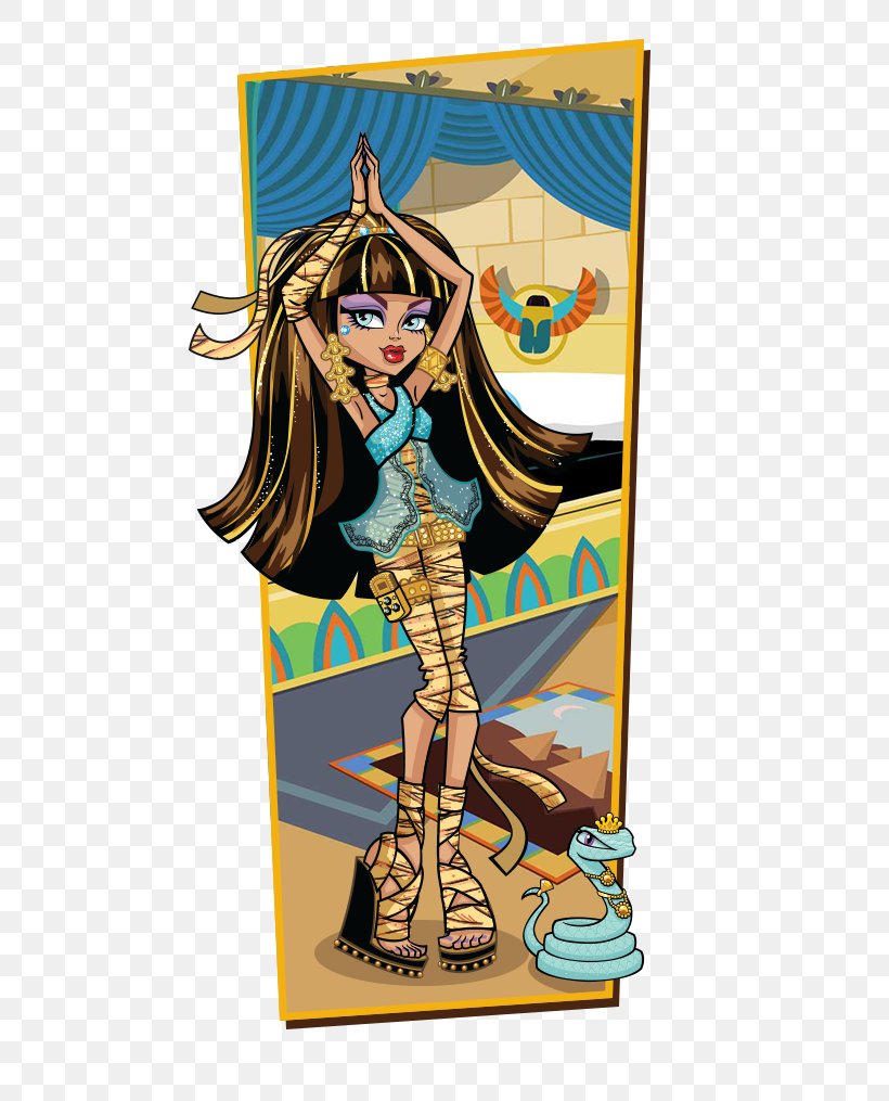 Monster High Doll Frankie Stein Mattel, PNG, 492x1015px, Monster High, Art, Cartoon, Clawdeen Wolf, Cleo De Nile Download Free