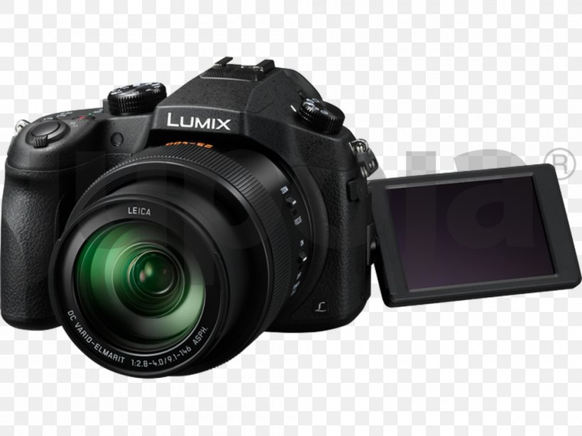 Panasonic Lumix DMC-FZ300 Point-and-shoot Camera Bridge Camera, PNG, 1000x750px, 4k Resolution, Lumix, Bridge Camera, Camera, Camera Accessory Download Free