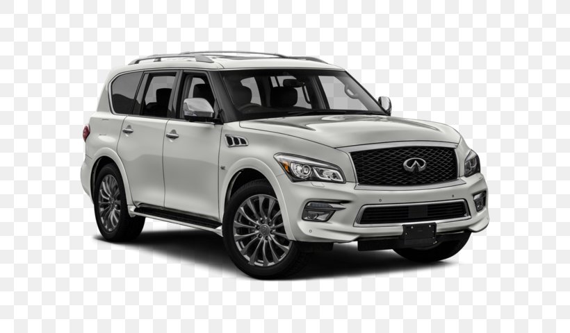 Sport Utility Vehicle 2018 INFINITI QX80 2017 INFINITI QX80 Car, PNG, 640x480px, 2017 Infiniti Qx80, 2018 Infiniti Qx80, Sport Utility Vehicle, Automotive Design, Automotive Exterior Download Free